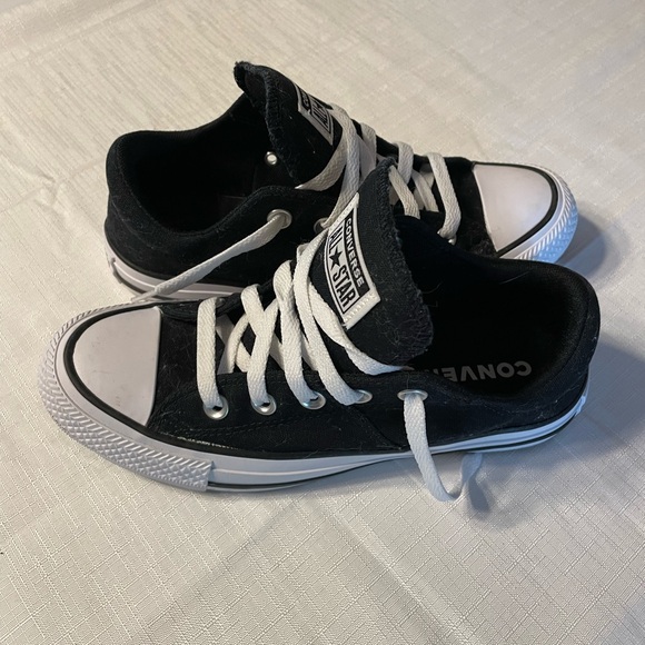 Converse All Star Black Canvas Sneakers - Picture 2 of 4
